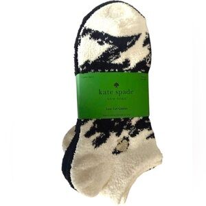 Kate Spade Low Cut Cozies 3pair NWT